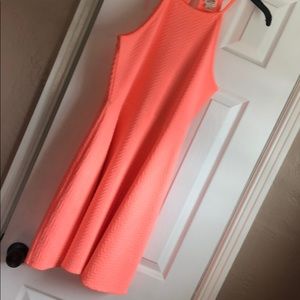 Skater Dress with Keyhole back